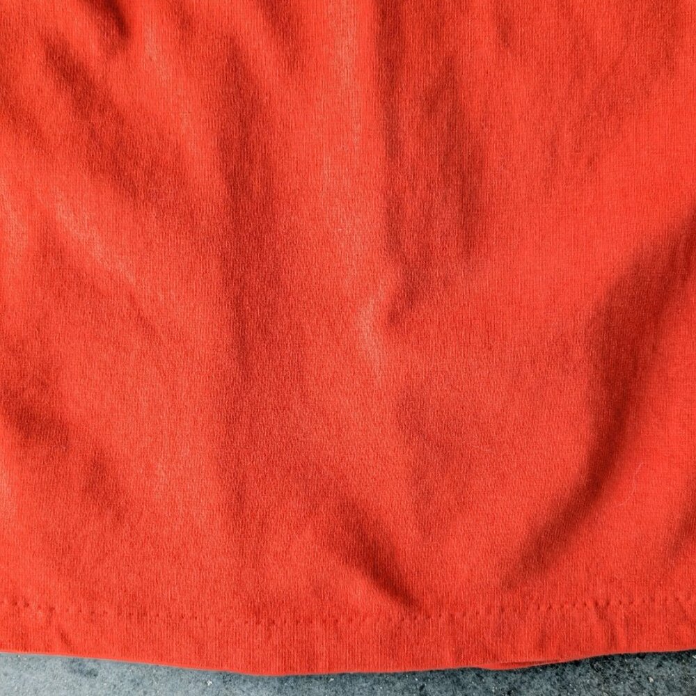 Everlane Orange Cotton Sleeveless Sheath Mini Dress small - Picture 5 of 8